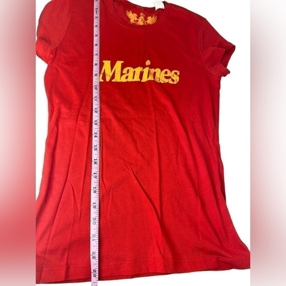 JERRY Leigh MarinesTshirt size small - Picture 3 of 9